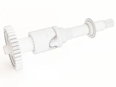 Gear 04 3D model