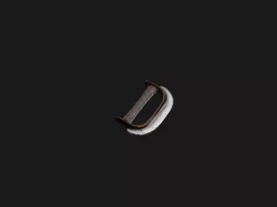 Free Standard Boxerblade Free low-poly 3D model