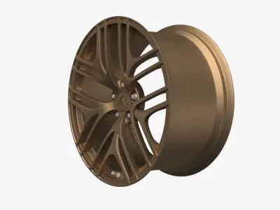 Wheel Rim16 3D model