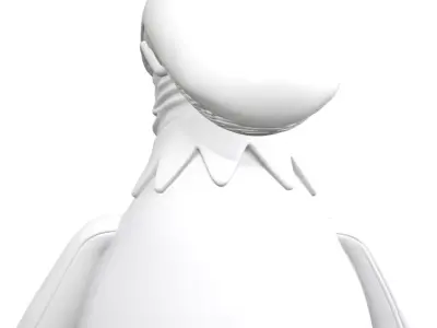 Kermit the Xenomorph 3D print model
