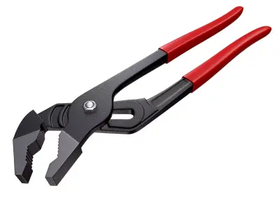 Groove Joint Water Pump Pliers 3D model
