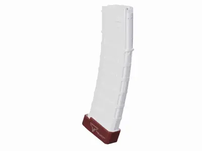 Taran Tactical Innovations 556x45 PMAG Extension Base Pad Low-poly 3D model