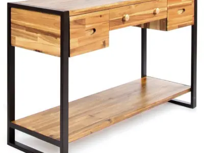 Bull Delicia Console Table - 2 Colour 3D model