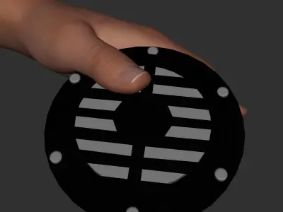 SANGLAS HORN  3D model