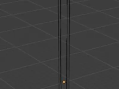 Long sword 3D model Free 3D model