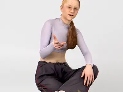 Posed 00140 21