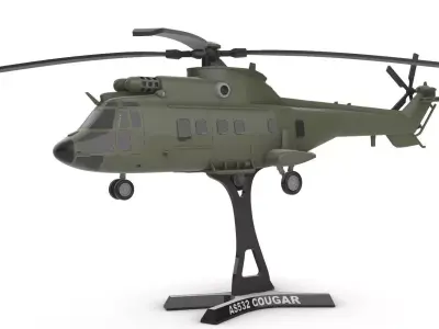 AS532 COUGAR  3D print model