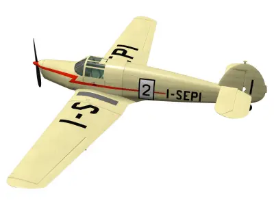 SAIMAN 202 3D model purchase