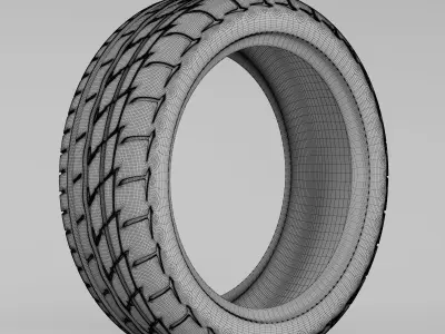 BRIDGESTONE POTENZA Adrenalin 3D model