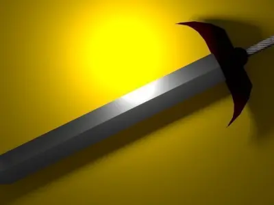 Sword 3D model 46