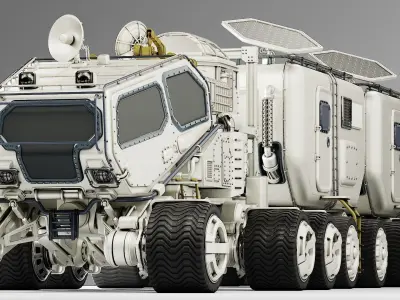 Mars Transport Rover 3D model