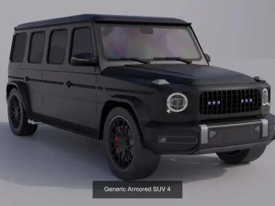 Generic SUV Pack v1 by PieEntertainment