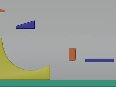 Bouncing Ball - Animation Test or Training Free 3D model