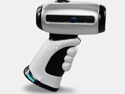 FutureScanDevice Low-poly 3D model