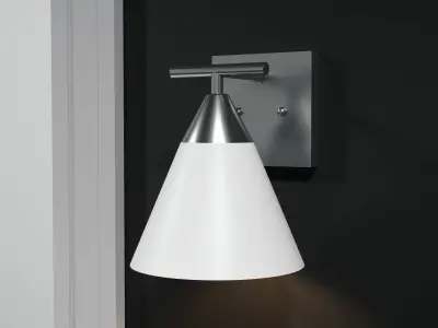 OVE Aberdeen 30 Dove Grey 3D model