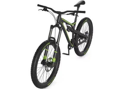 Mountain Bicycle 3D model buy