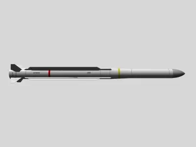 RIM-162 ESSM 3D model