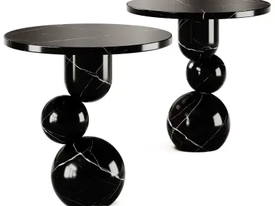 Barbara Coffee Table by Fico 3D model