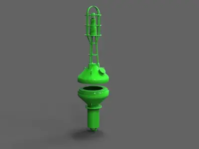 Sea mark Typ A 3D print model