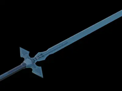 Elucidator and Dark Repulsor LowPoly  Low-poly 3D model