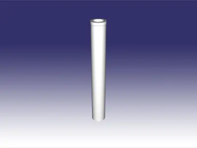 TBG-7V shot 3D print model