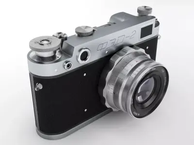 FED - 2 Camera 3D model