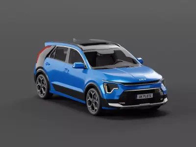 Kia Niro Free 3D model