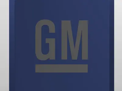 gm logo 3D model