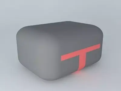 motorcycle trunk Free 3D model