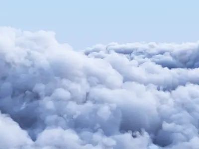 Polygon Cloud Pack 3D model