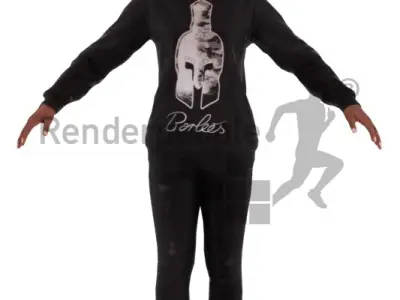 Bundle Casual Rigged 002