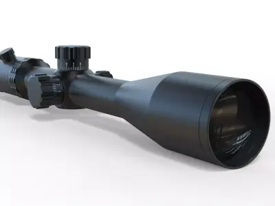 Sniper Scope Free 3D model