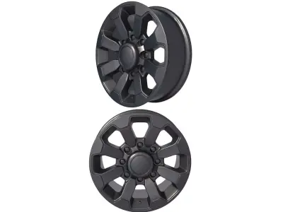 Rim - car rim - truck rim 3D print model