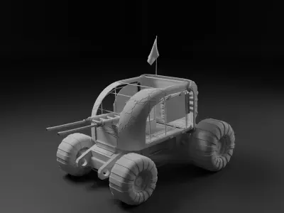 BATTLE STRIKER 3D model
