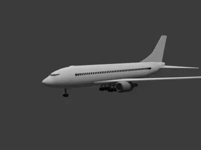FREE 3D PLANE MODEL Free 3D print model