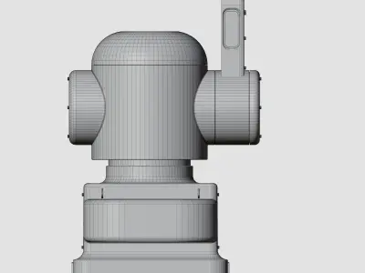Welding Industrial Robot 3D model