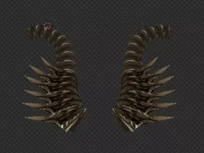 Demon Horns  3D model