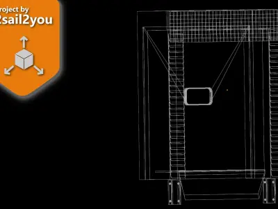 Loading Dock 3D model