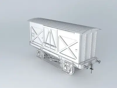 BOX From 2 Free 3D model