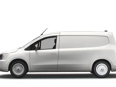 Generic EV Small Van LWB 2023 3D model