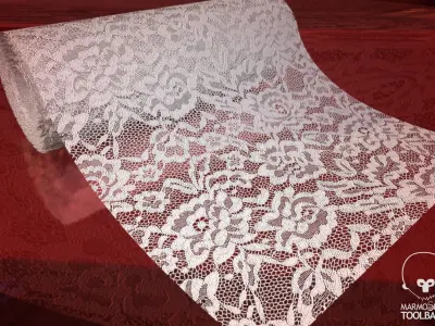 Fabric Vol 08 - Lace PBR Texture