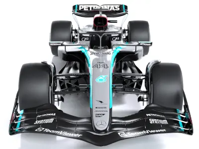 F1 2024 car pack1 3D model