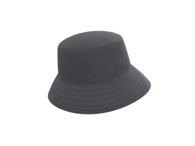 Bucket Hat 3D model buy