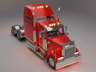 A Cargo Truck 3D model