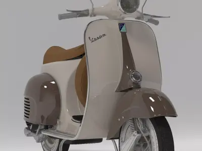 vespa 01 3D model by glennaguiar