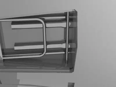 Star Wars Ship Fighter 3D model