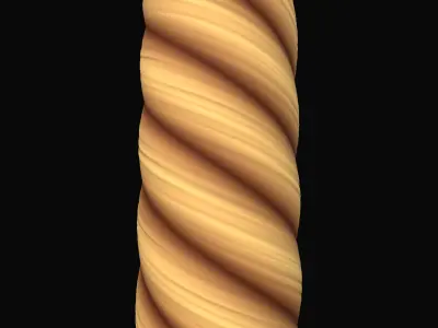 Stylized Rope Substance material and textures Texture