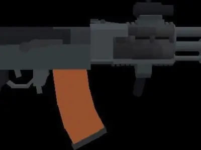 Modification AK-74MM 3D model
