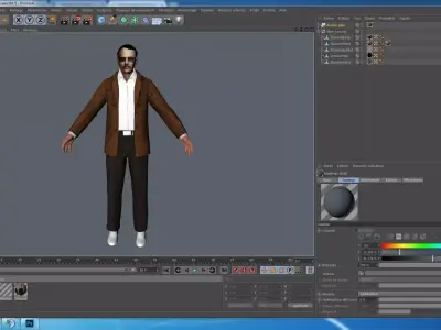 Pablo Escobar Free 3D model