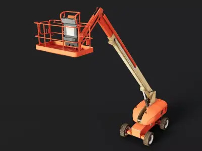 Telescopic Boom Lift  3D model